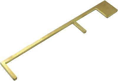 Piano Regulating Gauge Tool for Grand Piano Measurement Adjustment Hammer Blow Line 45mm, Piano Repair Tuning Tool