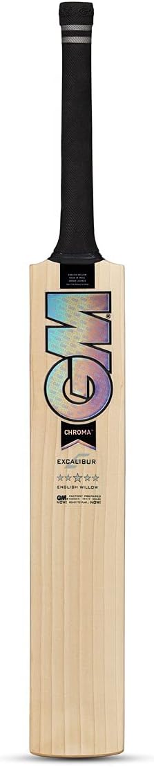 GM Chroma Excalibur English Willow Short Handle Cricket Bat Size-5