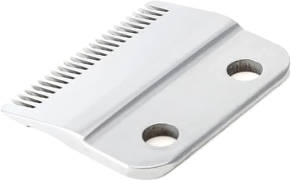 Electric Hair Trimmer Clipper Cutting，Compatible for Kemei KM-1990，Hair Clipper Blade，Barber Cutter Head