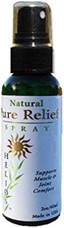 Helios All Natural Relief Spray 2.0 oz.