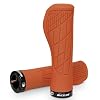 BUCKLOS Single Lock-on Bike Handlebar Grips - Mountain Bike MTB Ergonomic Anti-Slip Handle Grip - Bicycle Comfort Locking Handle Bar for BMX/Cruiser Bike/Scooter (7/8" Black)