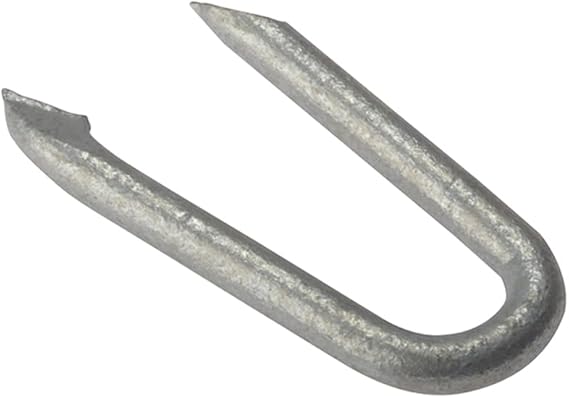 ForgeFix Netting Staples | 30mm | Galvanised | Bag 250gm