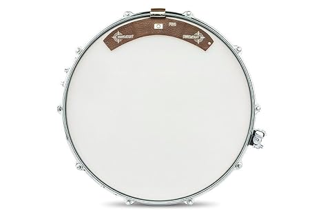 SNAREWEIGHT M80 Walnut Brown Drum Tone Control Damper Dampener, the Original, Made in USA