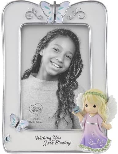 Precious Moments 213404 Wishing You Gods Blessings Resin/Glass Photo Frame