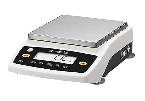 Sartorius Entris 8201-1S Lab Balance, Precision Scale 8200x0.1g,External Cal,Pan 11.9"x9.1",,Brand New