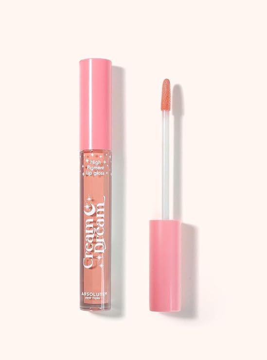 Absolute New York Daydream, High Pigment Cream Dream Lip Gloss