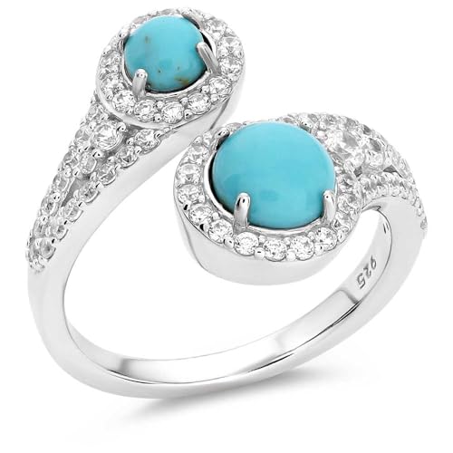 Montana Silversmiths Western Lifestyle Crafted Turquoise Wrap Ring