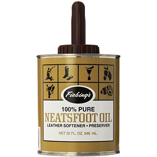 Fiebings Pure Neatsfoot Oil with Applicator, 32 oz