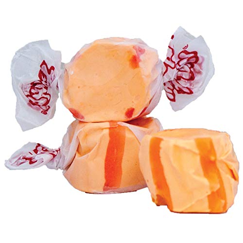 Taffy Town Candies, Orange, 5.0 Pound