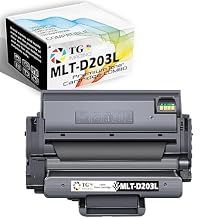 Compatible 203L Toner Cartridge Replacement for Samsung MLT-D203L Toner MLTD203L MLT D203L for Xpress M3870FW M3370FD M4070FR M3320ND M3820DW M4020ND Printer (5,000 Pages High Yield,1 Pack)