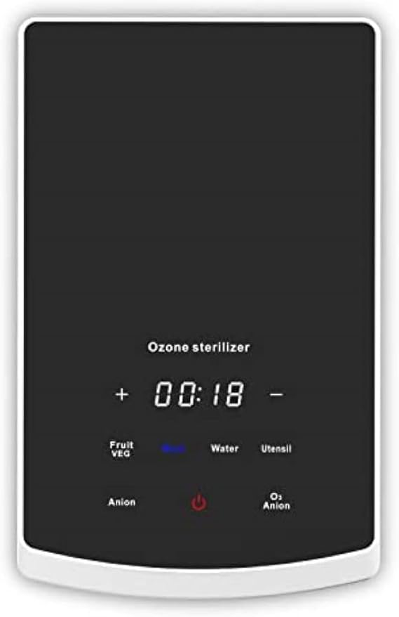 OdorStop OSAWS Portable Air and Water Ozone Generator & Sterilizing System with Timer and 2 Diffuser Stones