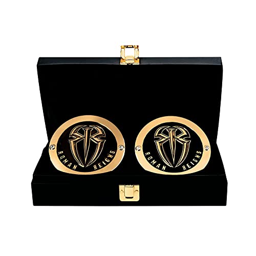 WWE Authentic Wear Roman Reigns Championship Replica Side Plate Box Set Multi