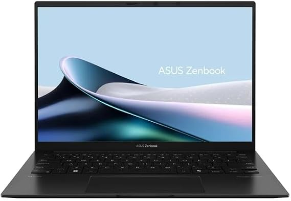 ASUS Zenbook 14 OLED Laptop 2024 14 WUXGA 1920 x 1200 Touchscreen, AMD Ryzen 7 8840HS, 8-core, AMD Radeon Graphics, 16GB LPDDR5, 2TB SSD, Backlit KB, Wi-Fi 6E, Bluetooth 5, Windows 10 Pro