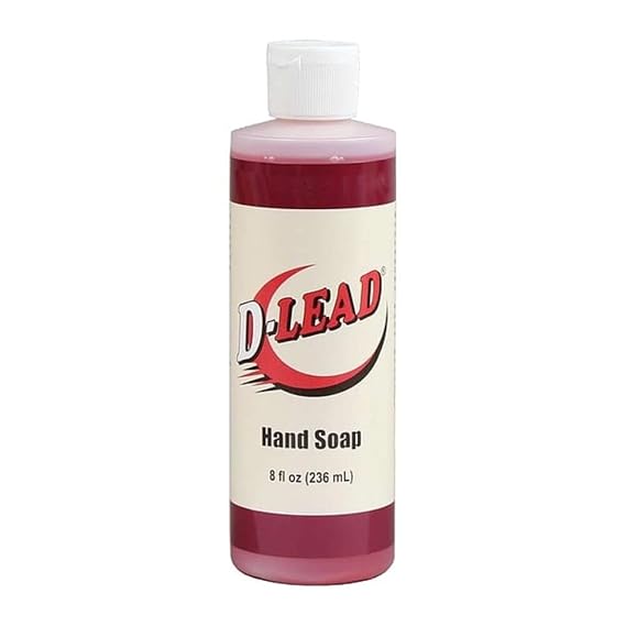D-Lead Hand Soap, 8 Ounce Bottle, 4222ES-008