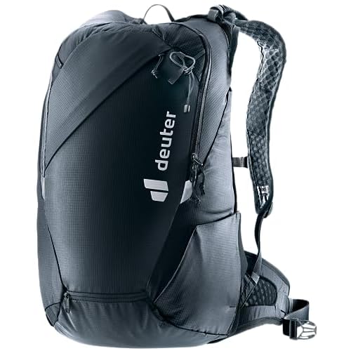 Deuter Updays 20L Backpack for Ski Touring & Freeriding - Black