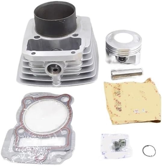 Cylinder Piston Rebuild Kit 67mm Bore 198CM3 For CG200 CG 200 200cc Air-cooled Motorcycle Engine Spare Parts