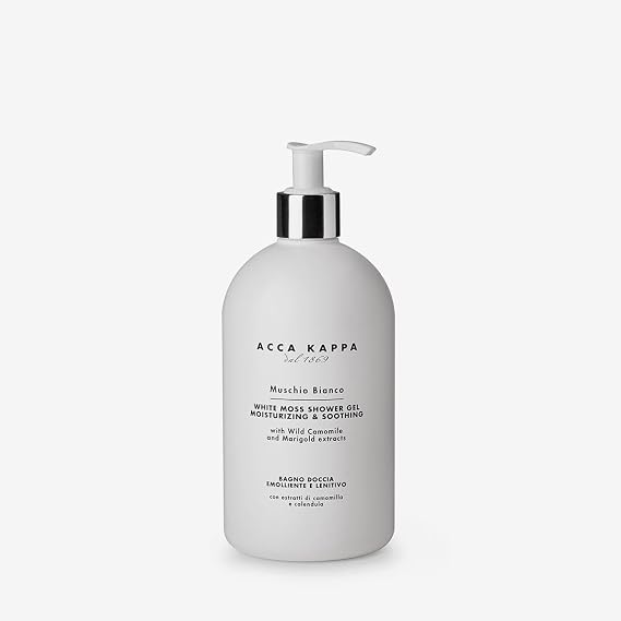 Acca Kappa White Moss Bath and Shower Gel 500ml