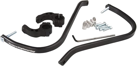 Enduro Engineering Evolution Aluminum Debris Deflectors Black 7/8" Bars