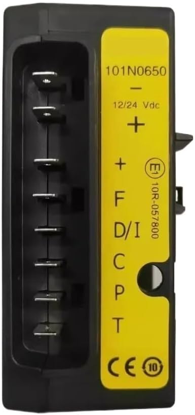 Car Refrigerator Control Motherboard Driver Module Controller 101N0650/0600,Compatible For Danfoss,Replacement Of Refrigerator Compressor VFD(Variable - Frequency Drive)
