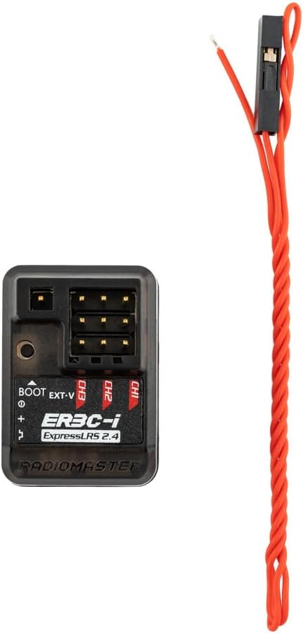 RadioMaster ER3C-i 3ch ExpressLRS 2.4GHZ PWM Receiver