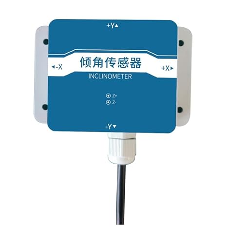 Taidacent RS485 Modbus RTU Three/3 Axis Level Angle Acceleration Inclinometer Probe Dual Axis Mems Inclinometer Sensor