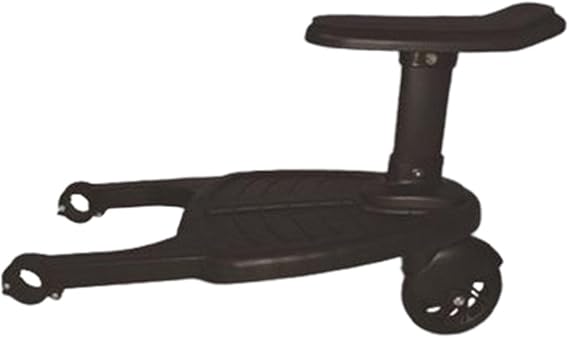 2-in-1 Universal Stroller Board for Most Strollers, Black