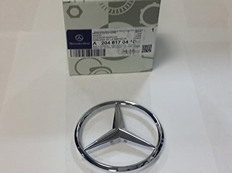 Mercedes-benz 2048170416 Genuine Oem Emblem