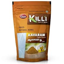 A.K. KILLI Aavarampoo | Tarwar | Aavaram | Senna auriculata | Tangedu Flower Powder, 100g