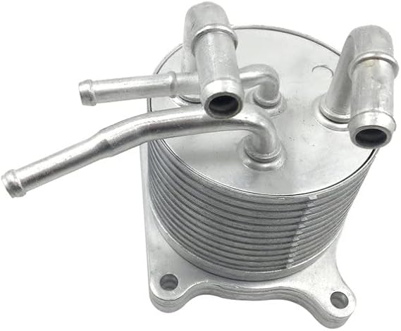 CVT Automatic Transmission Coil Cooler - 4 Port - Compatible with 2008-2017 Mitsubishi Lancer (W0147-D761221)