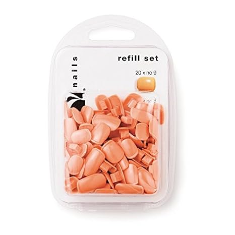 Young Nails False Nail No.9, 100 Count
