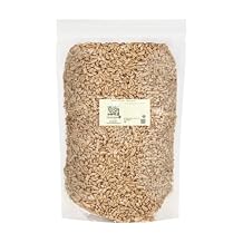 OliveNation Organic Khorasan Puffed Wheat - Nutritious Khorasan Puffs for Cooking, Baking, Topping, Cereal, Snacking, Non-GMO Gluten Free Vegan, High In Protein & Fiber, Certified-Organic (80.00oz)