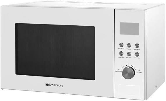 Emerson Countertop Microwave Oven, 1.1 Cu. Ft., 1,000 Watts