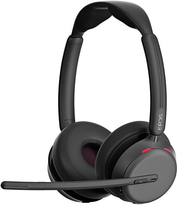 EPOS IMPACT 1061 Stereo Bluetooth Headset inkl. kontaktlose Ladestation (Charging Stand)