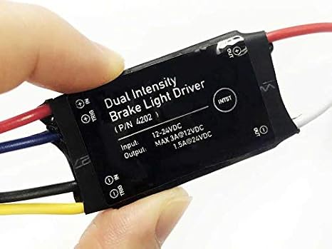 Oznium Dual Intensity Brake Light LED Driver