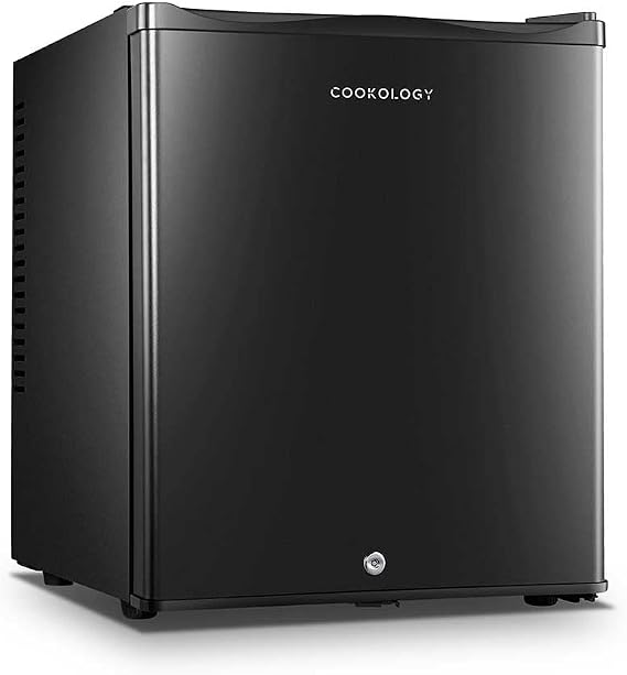 Cookology 23L Thermo Electric Mini Bar - Less Noise & No Vibration - Black [Energy Class G]