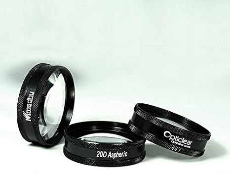 OPTICLEAR 20D Aspheric Lens for General Examination of The Fundus Using Binocular Indirect Ophthalmoscope (BIO)