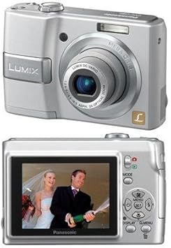 Panasonic DMC-LS80S 8MP Digital Camera with 3x Optical Image Stabilized Zoom (Silver)