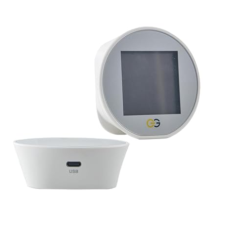 Günsan Akıllı Wifi Sıcaklık & Nem Sensörü Tuya & Smart Life Uyumlu