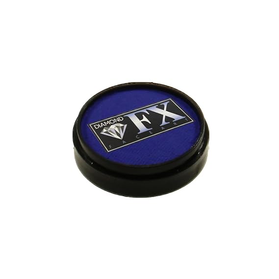 Diamond FX Neon Face Paint Refill - Blue (10 gm)