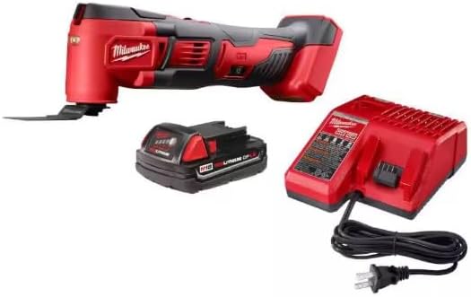 Milwaukee Electric - M18 Cordless Lithium-ION Multi-Tool KIT