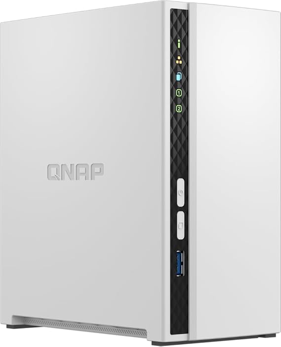 QNAP TS-233-US 2 Bay Desktop NAS