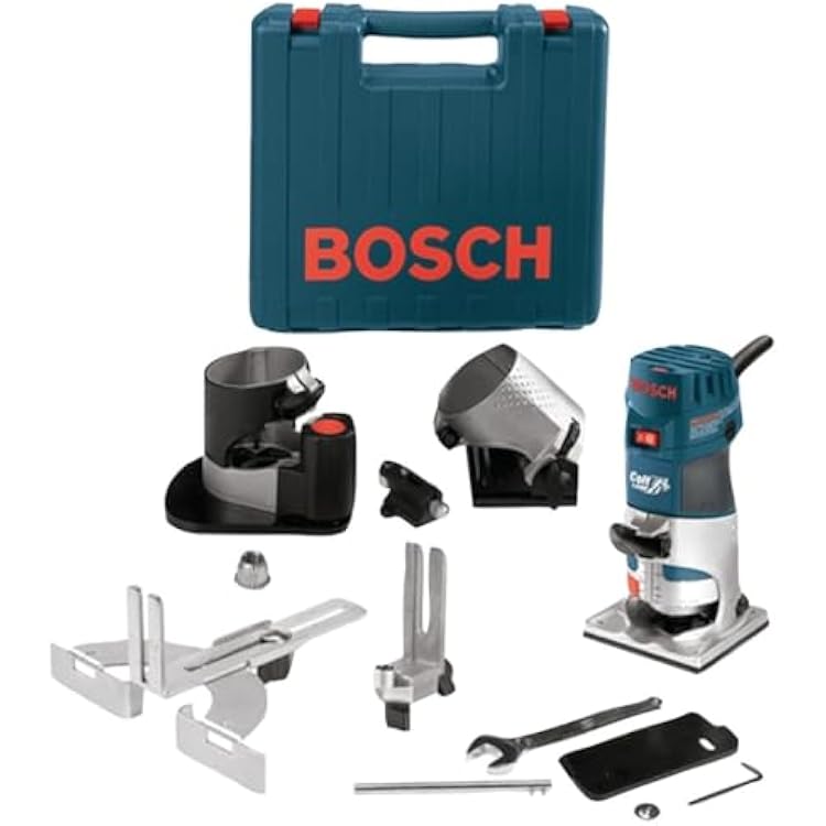 Bosch PR20EVSNK 1 HP ColtTM Variable Speed Electronic Palm Router Installers Kit