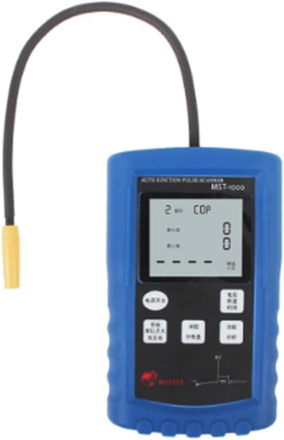 MST-1000 Automobile Ignition Coil Test Tool Ignition Spark Tester with Spark KVOLT Calibration Function