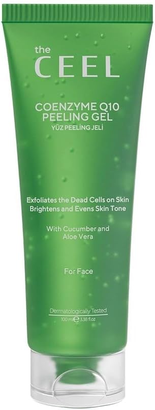 The Ceel Arındırıcı ve Aydınlatıcı Yüz Peelingi Beluga Havyarı Özlü Coenzyme Q10 100 ml