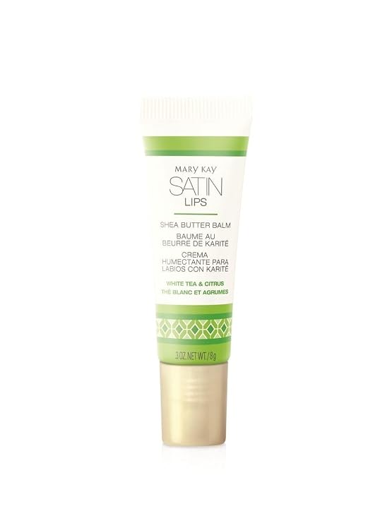 Mary Kay Satin Lips Lip Balm ~ New in Box ~ Full Size ~ Pink Lid