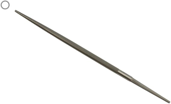 Grobet Swiss Pattern File Round 6 Inch Cut 1