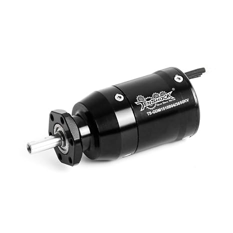 Planetary Geardrive Motor Gearbox Motor High Torque Electric Micro Speed Reduction Geared Motor 4.75:1 F5J GPS (TS-GDM1510B03-4150KV)