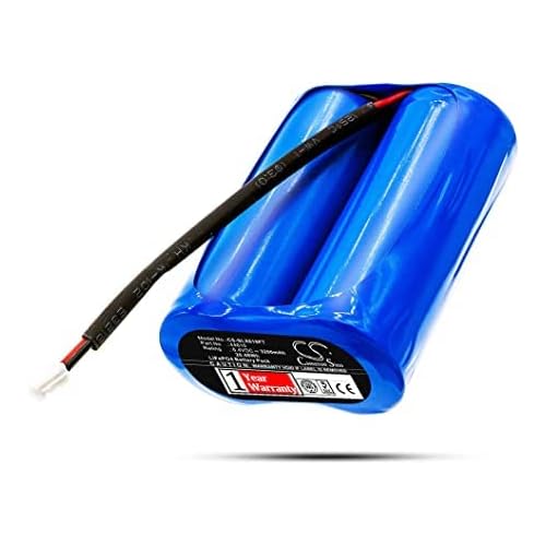Estry 3200mAh Battery Replacement for Fire Vulcan LED 44610
