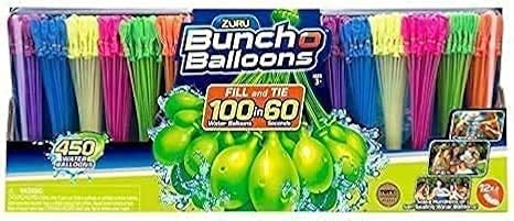 Rapid-Filling Self-Sealing Water Bunch of Balloons