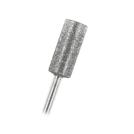 Medicool Diamond Barrel Filing and Shaping Manicure and Pedicure Nail Tool Bit | E12M
